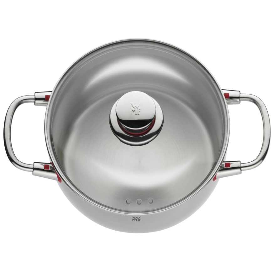 WMF - Set di pentole 4pz QUALITY ONE acciaio inossidabile