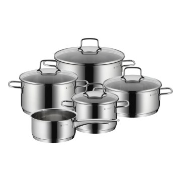 WMF - Set di pentole 5pcs ASTORIA acciaio inossidabile
