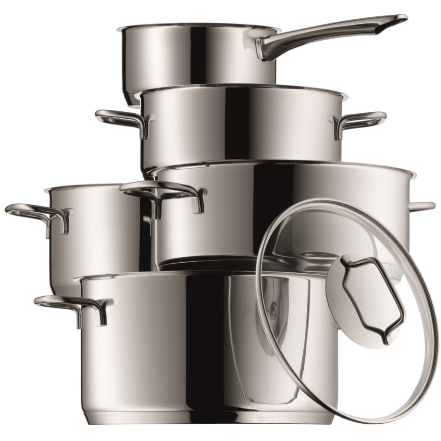 WMF - Set di pentole 5pcs ASTORIA acciaio inossidabile