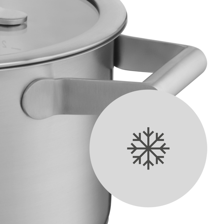 WMF - Set di pentole 5pcs COMFORT LINE acciaio inossidabile