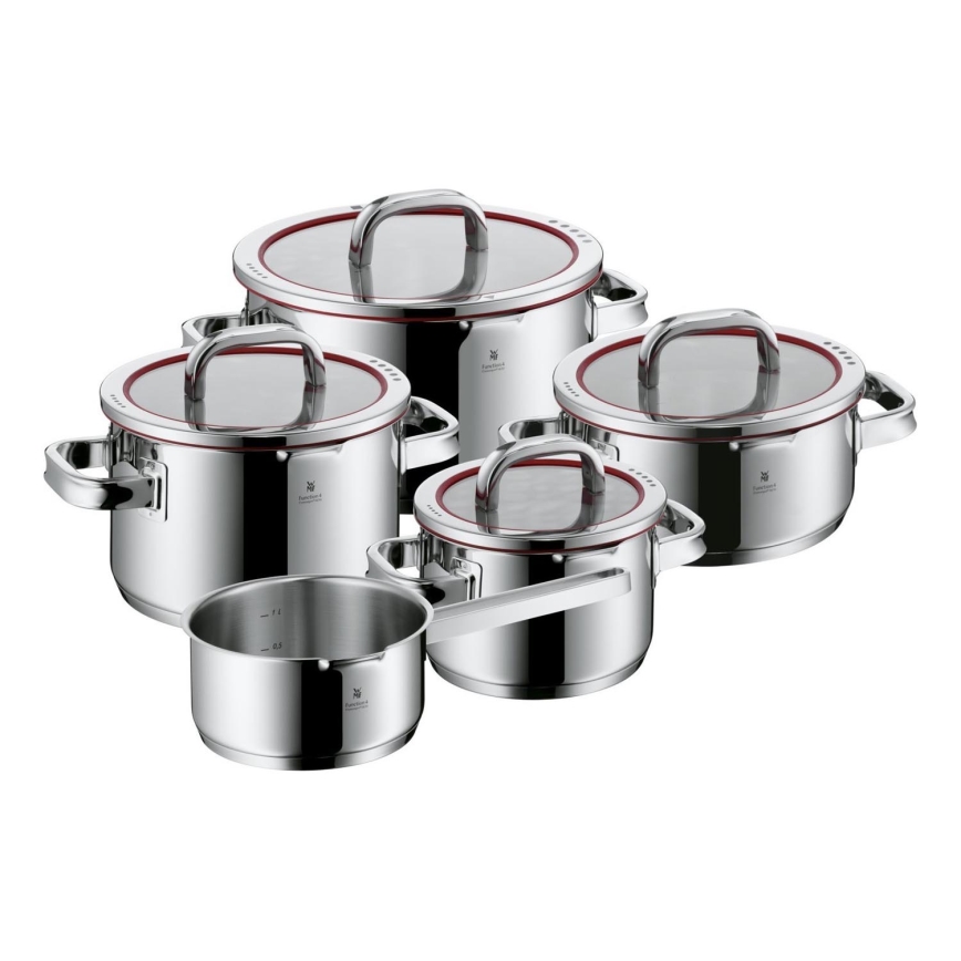 WMF - Set di pentole 5pz FUNCTION acciaio inossidabile