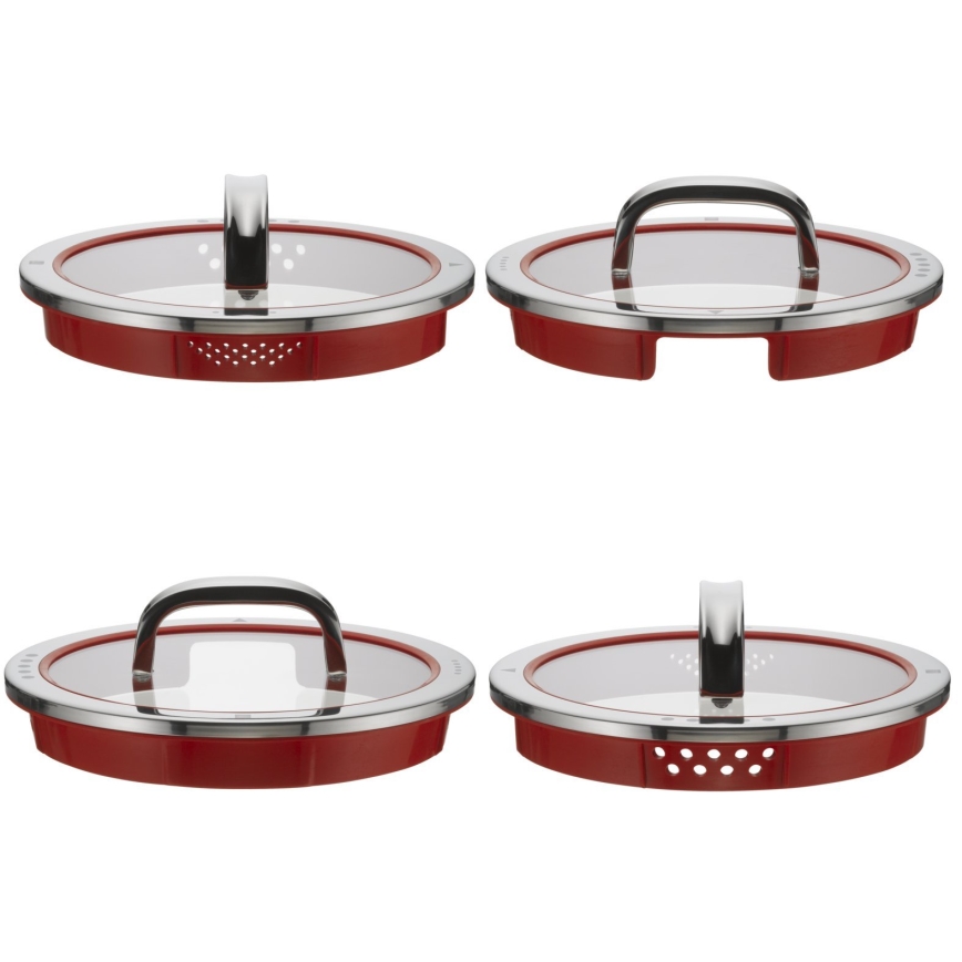 WMF - Set di pentole 5pz FUNCTION acciaio inossidabile