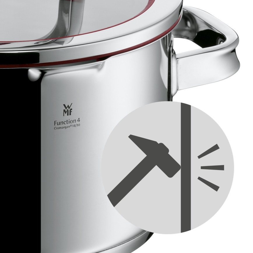 WMF - Set di pentole 5pz FUNCTION acciaio inossidabile