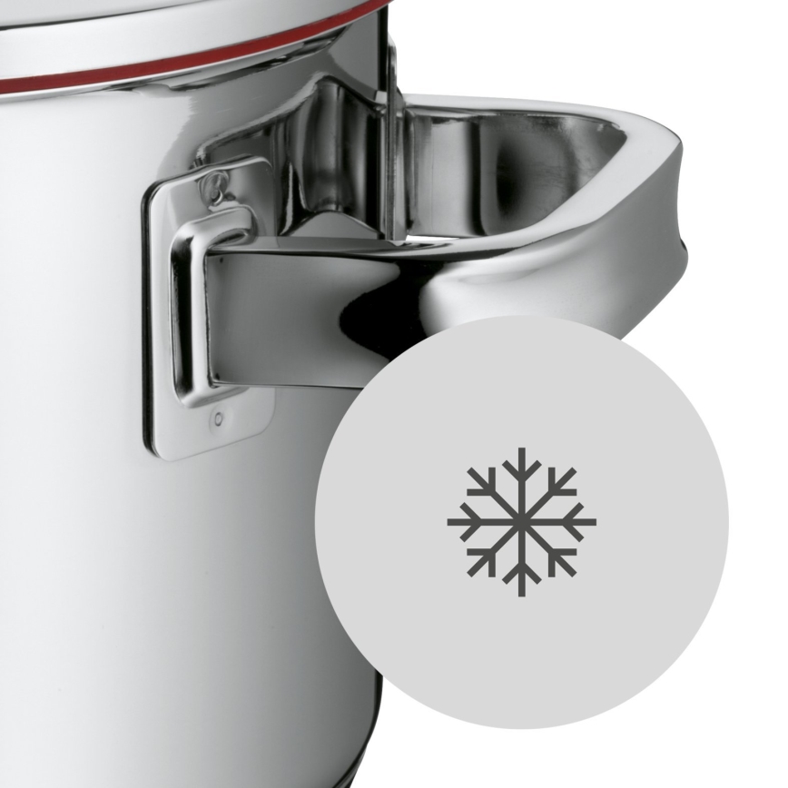 WMF - Set di pentole 5pz FUNCTION acciaio inossidabile