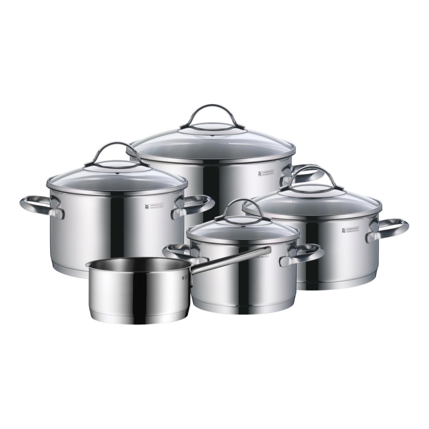 WMF - Set di pentole 5pz PROVENCE PLUS acciaio inossidabile