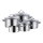 WMF - Set di pentole 5pz PROVENCE PLUS acciaio inossidabile