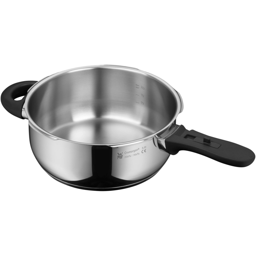 WMF - Set di pentole a pressione 6,5 l + 3 l PERFECT PLUS acciaio inossidabile