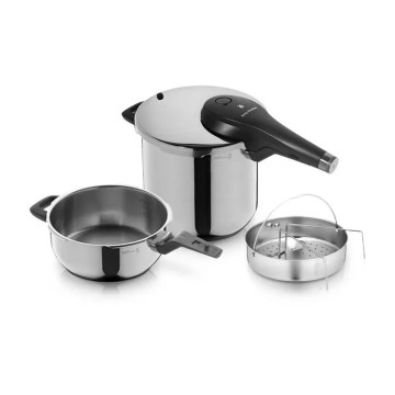 WMF - Set di pentole a pressione 6,5 l + 3 l PERFECT PREMIUM