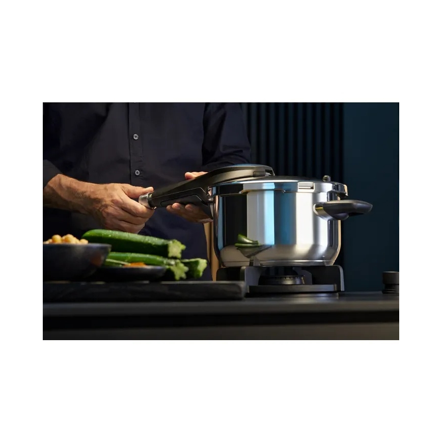 WMF - Set di pentole a pressione 6,5 l + 3 l PERFECT PREMIUM