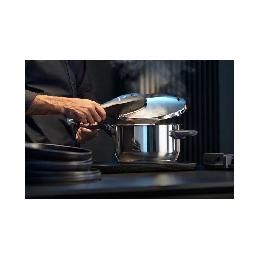 WMF - Set di pentole a pressione 6,5 l + 3 l PERFECT PREMIUM