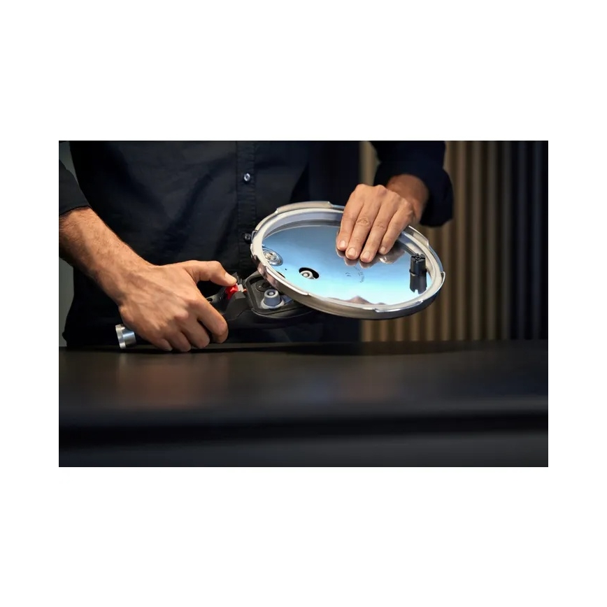 WMF - Set di pentole a pressione 6,5 l + 3 l PERFECT PREMIUM