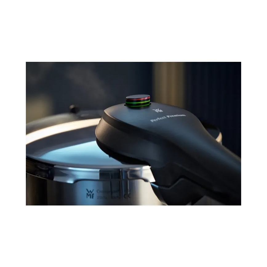 WMF - Set di pentole a pressione 6,5 l + 3 l PERFECT PREMIUM