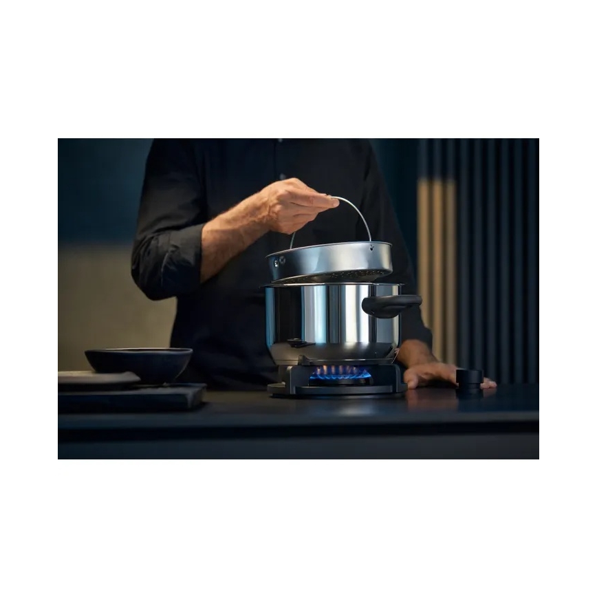 WMF - Set di pentole a pressione 8,5 l + 4,5 l PERFECT in acciaio inox