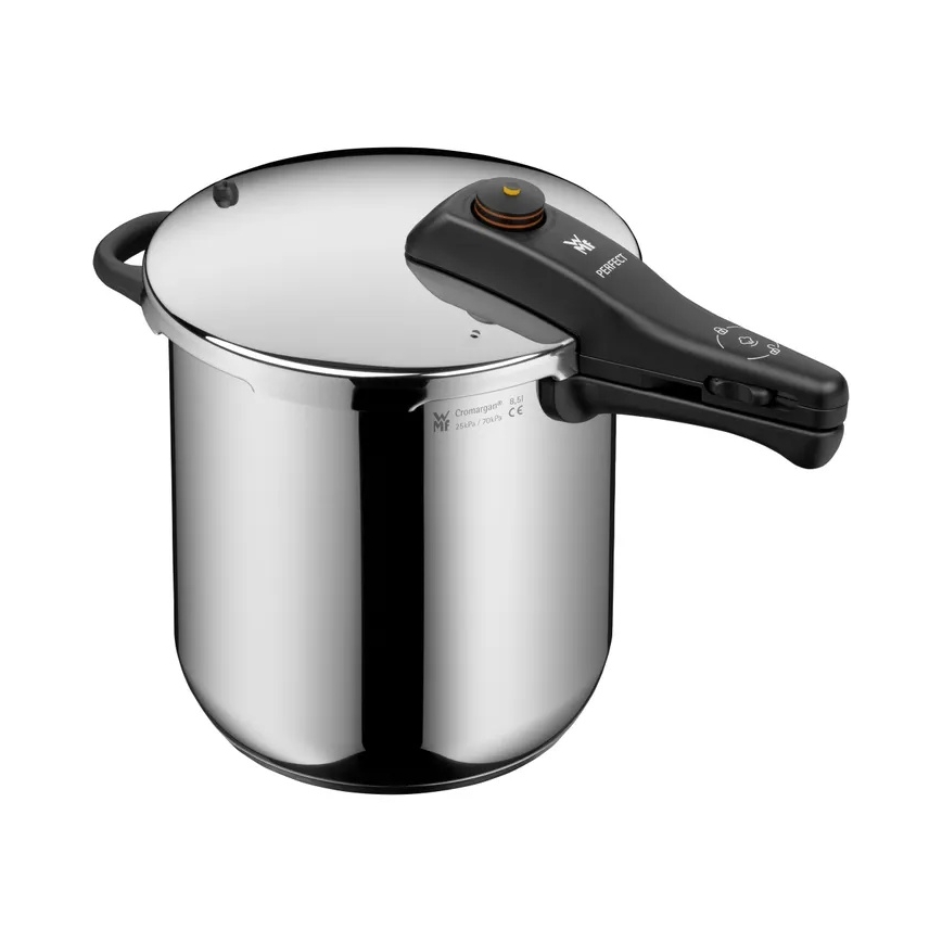 WMF - Set di pentole a pressione 8,5 l + 4,5 l PERFECT in acciaio inox