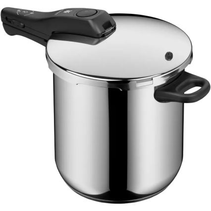 WMF - Set di pentole a pressione 8,5 l + 4,5 l PERFECT in acciaio inox
