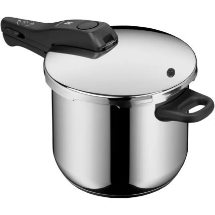 WMF - Set di pentole a pressione PERFECT in acciaio inox da 6,5 l e 3 l