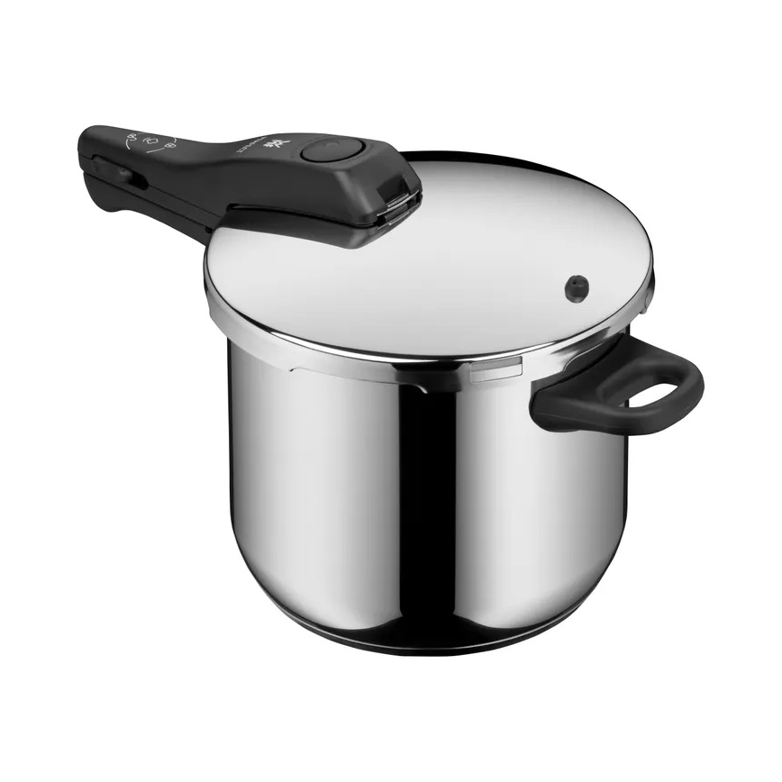 WMF - Set di pentole a pressione PERFECT in acciaio inox da 6,5 l e 3 l