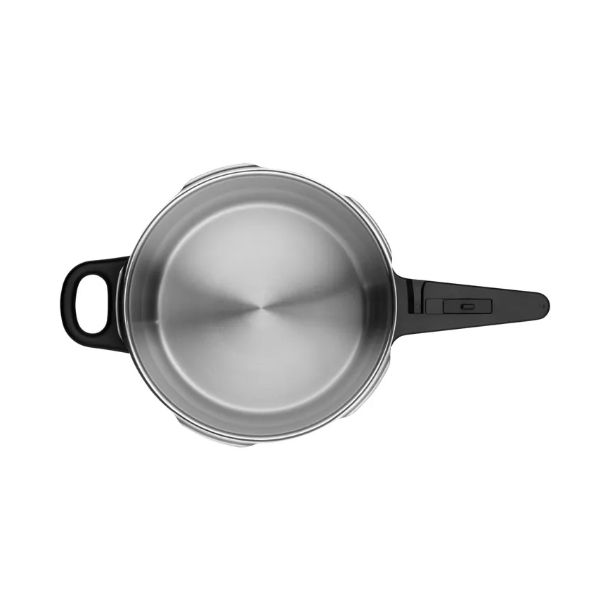 WMF - Set di pentole a pressione PERFECT in acciaio inox da 6,5 l e 3 l