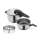 WMF - Set di pentole a pressione PERFECT PREMIUM 4,5 l + 3 l