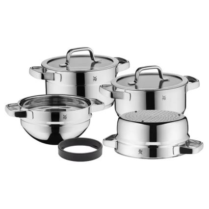 WMF - Set di pentole COMPACT CUISINE, 4 pezzi