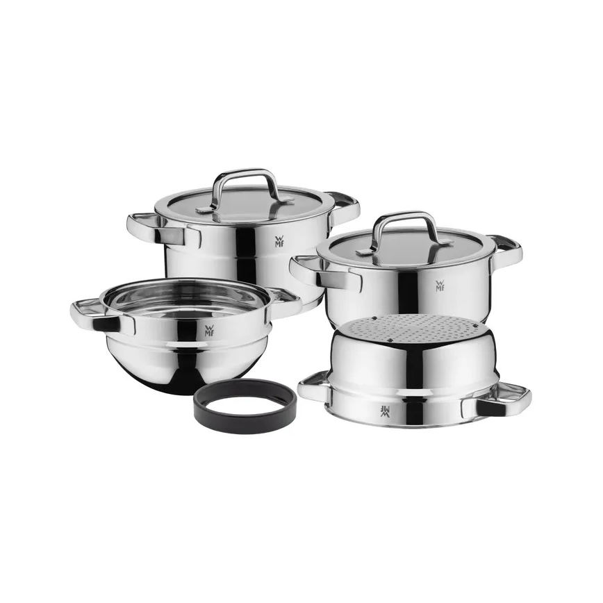WMF - Set di pentole COMPACT CUISINE, 4 pezzi