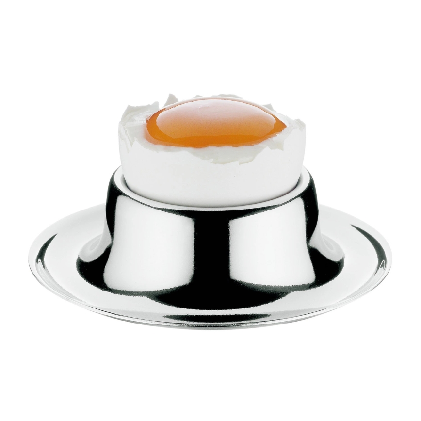 WMF - Set di portauova CROMARGAN AKTUELL, 6 pezzi in acciaio inox