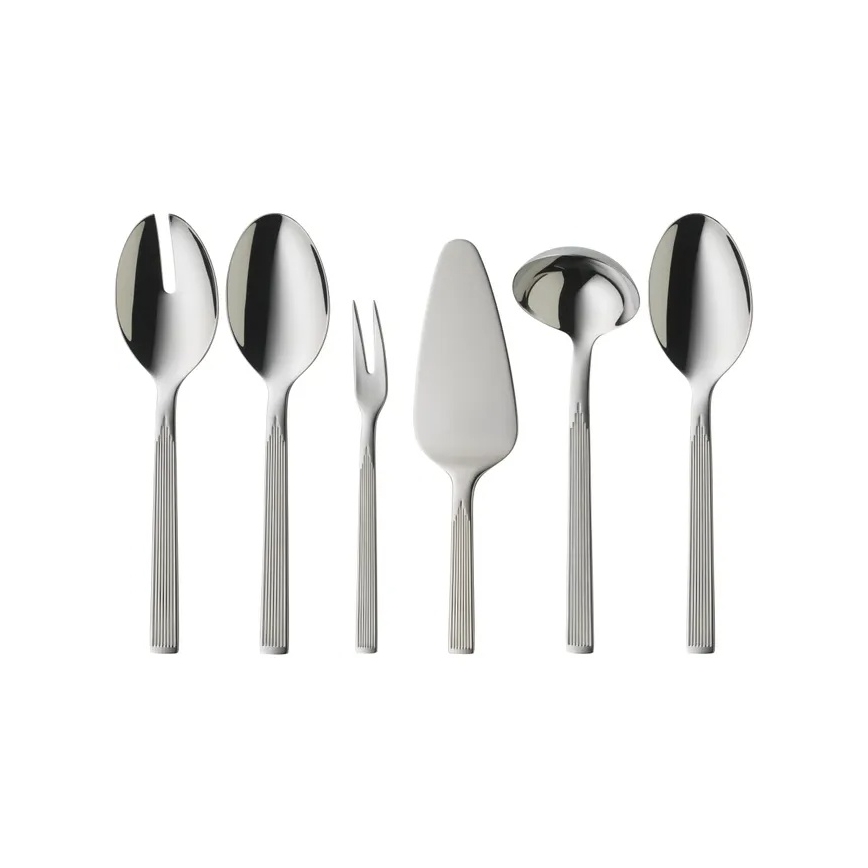WMF - Set di posate in acciaio inox ART DECO 66 pezzi