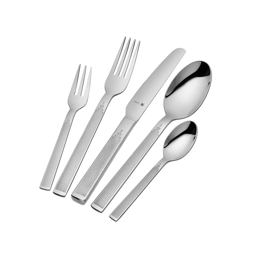 WMF - Set di posate in acciaio inox ART DECO 66 pezzi