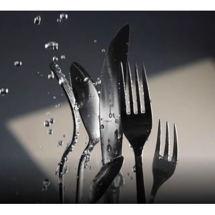 WMF - Set di posate in acciaio inox BOSTON 24 pezzi