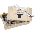 WMF - Set di posate da bistecca in scatola di legno 12ks