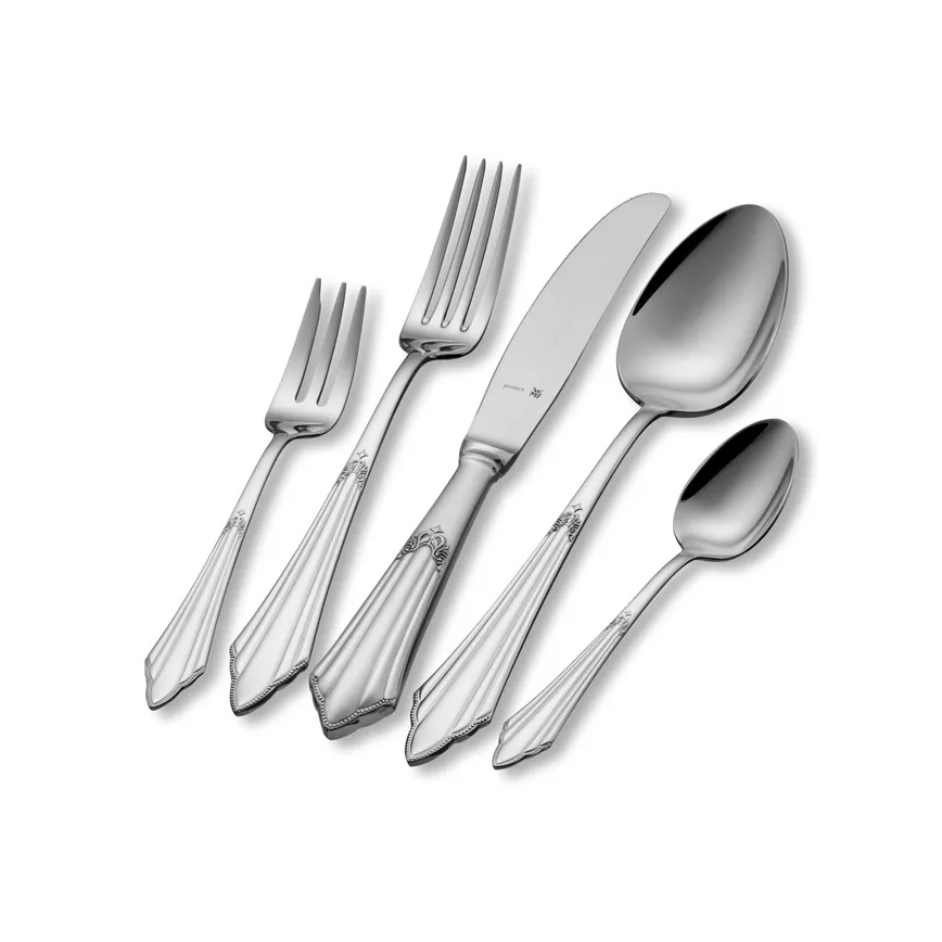 WMF - Set di posate in acciaio inossidabile FÄCHER 30 pezzi