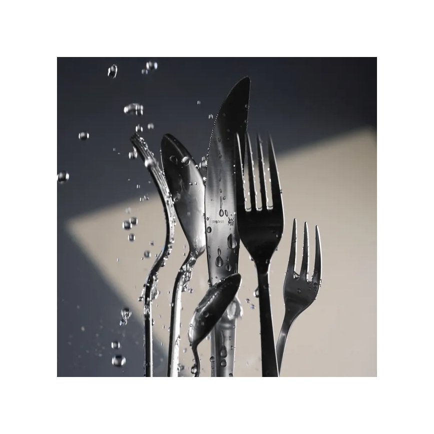 WMF - Set di posate in acciaio inossidabile CORVO CROMARGAN PROTECT, 66 pezzi