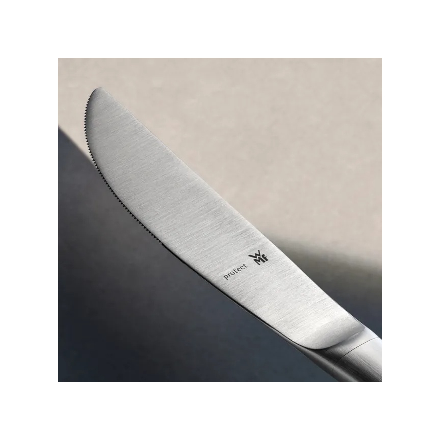 WMF - Set di posate in acciaio inossidabile CORVO CROMARGAN PROTECT, 66 pezzi