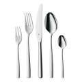 WMF - Set di posate in acciaio inox BOSTON 30pcs