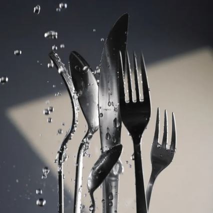 WMF - Set di posate in acciaio inox MERIT, 66 pezzi