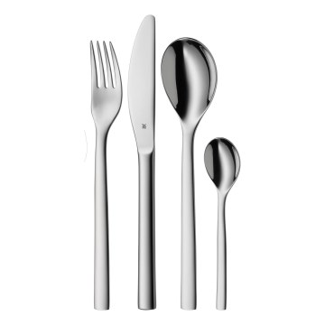 WMF - Set di posate in acciaio inox NUOVA 4pz