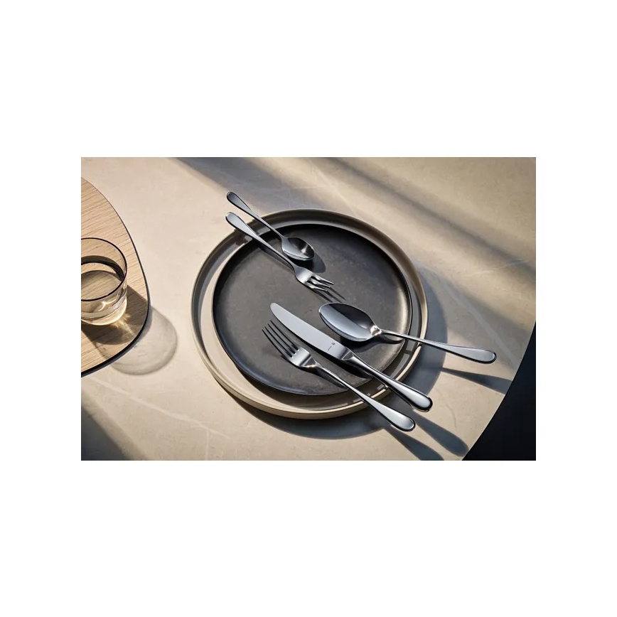 WMF - Set di posate in acciaio inox KENT PLUS, 30 pezzi