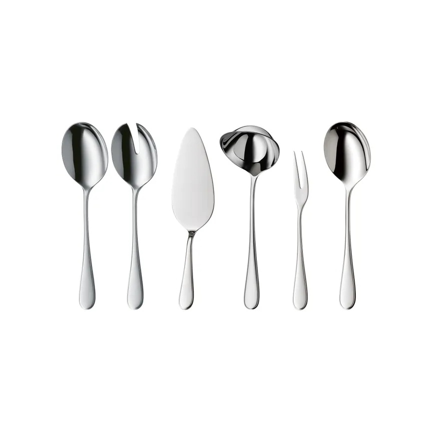 WMF - Set di posate in acciaio inossidabile KENT PLUS, 66 pezzi