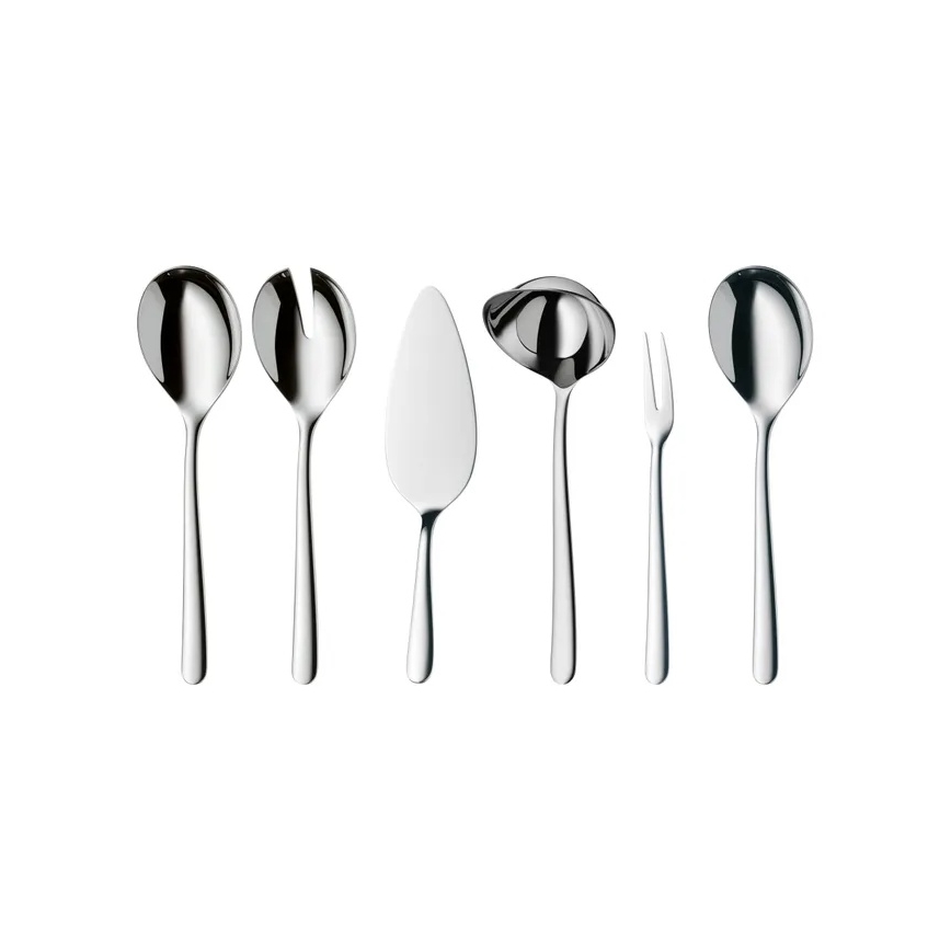 WMF - Set di posate in acciaio inox KULT PLUS 66 pezzi