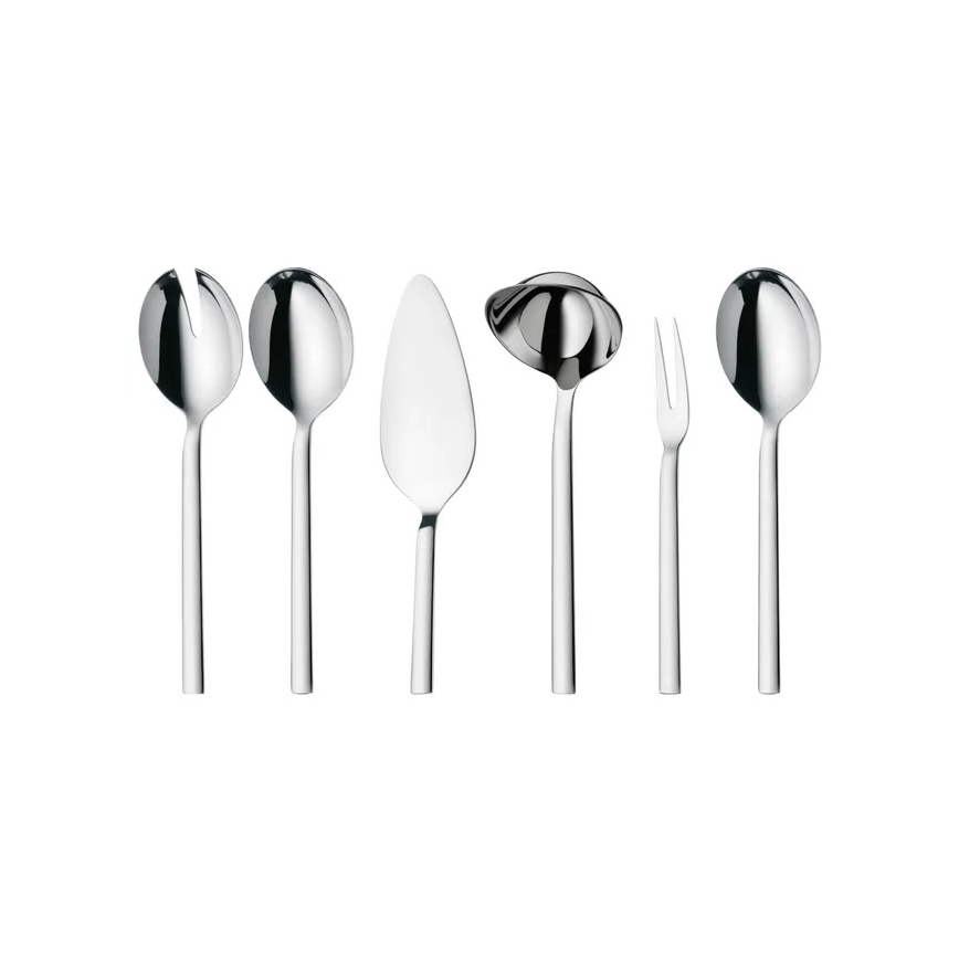 WMF - Set di posate in acciaio inox LYRIC PLUS, 66 pezzi