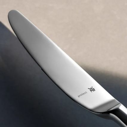 WMF - Set di posate in acciaio inossidabile MERIT CROMARGAN PROTECT® da 66 pezzi