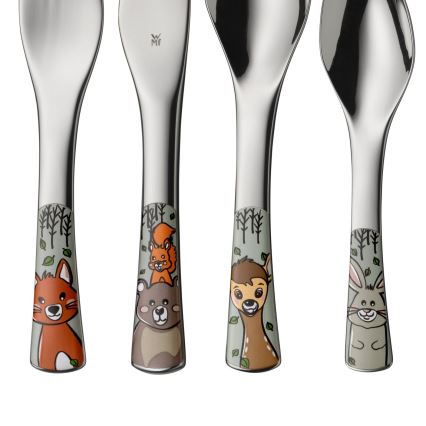 WMF - Set di posate per bambini FOREST FRIENDS 4pz