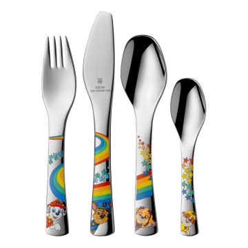 WMF - Set di posate per bambini Paw Patrol 4pz
