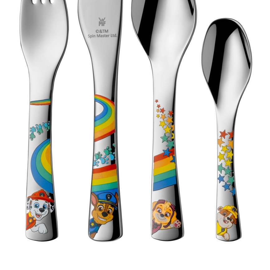 WMF - Set di posate per bambini Paw Patrol 4pz