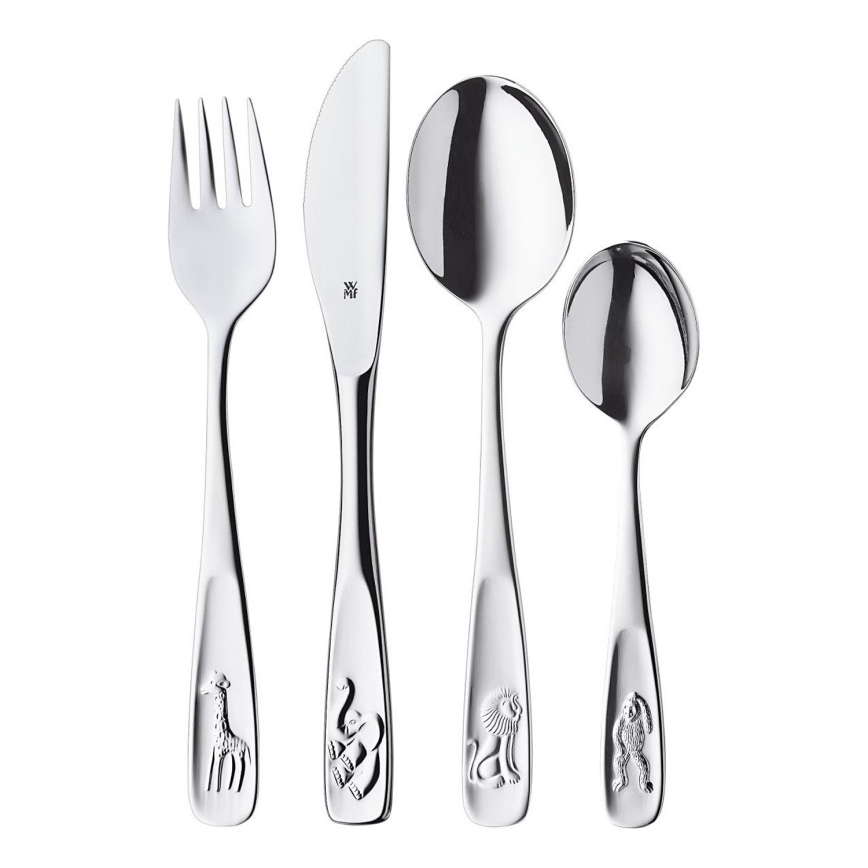 WMF - Set di posate per bambini ZOO 4pz