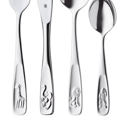 WMF - Set di posate per bambini ZOO 4pz
