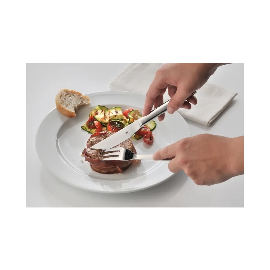 WMF - Set di posate per bistecca NUOVA, 12 pezzi