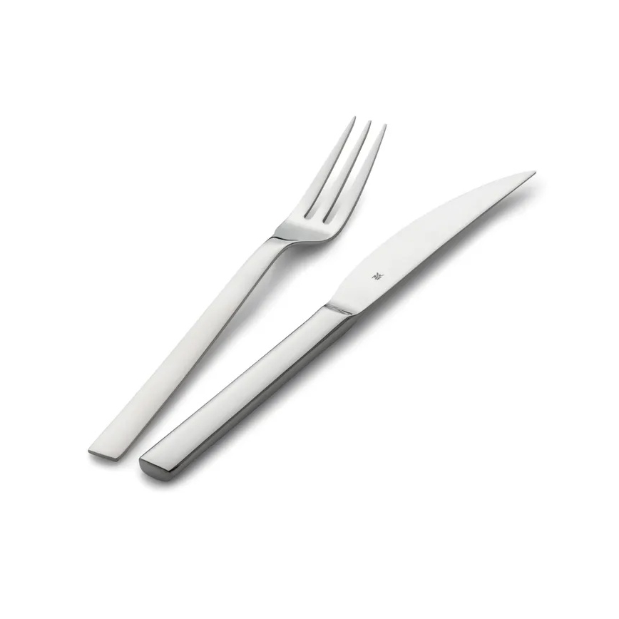 WMF - Set di posate per bistecca NUOVA, 12 pezzi