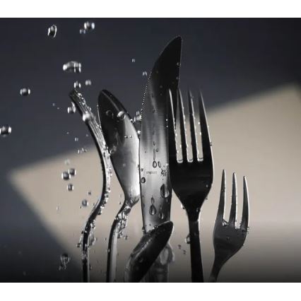 WMF - Set di posate in acciaio inox SONIC 30 pezzi