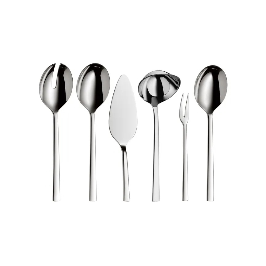 WMF - Set di posate in acciaio inox SONIC 66 pezzi